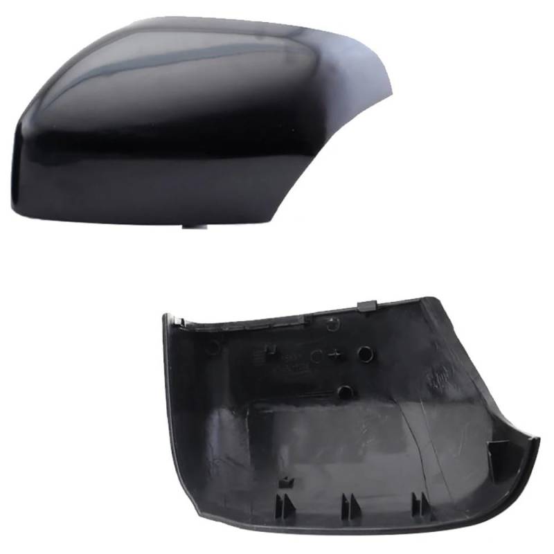 Auto Spiegelkappen Auto Äußere Rückspiegel Abdeckung Seite Rückspiegel Shell Gehäuse Für Volvo Für XC90 2007-2014 Für XC70 2008-2012 von NLEZIZ
