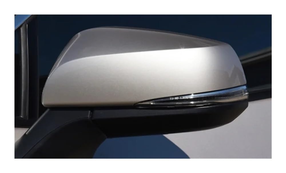 Auto Spiegelkappen Auto Links Rechts Rückspiegel Abdeckung Shell Cap Gehäuse Für Für RAV4 2020 2021 Auto Spiegelkappen Auto Links Rechts Rückspiegel Abdeckung Shell Cap Gehäuse Für Für RAV4 2020 2021 von NLEZIZ
