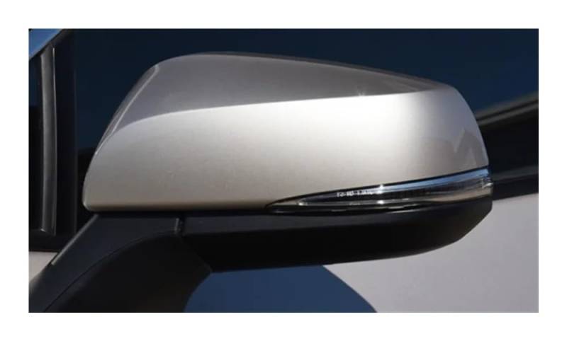 Auto Spiegelkappen Auto Links Rechts Rückspiegel Abdeckung Shell Cap Gehäuse Für Für RAV4 2020 2021 von NLEZIZ