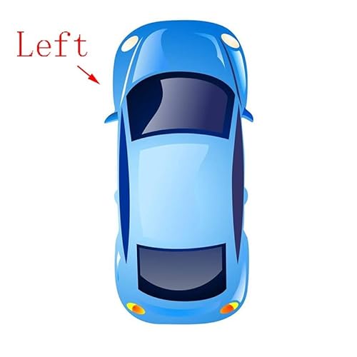 Auto Spiegelkappen Auto Links Rechts Seite Rückspiegel Abdeckung Shell Cap Gehäuse Für Peugeot 206 207 Auto Spiegelkappen Auto Links Rechts Seite Rückspiegel Abdeckung Shell Cap Gehäuse Für Peugeot 206 207 von NLEZIZ