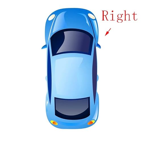 Auto Spiegelkappen Auto Links Rechts Seite Rückspiegel Abdeckung Shell Cap Gehäuse Für Peugeot 206 207 Auto Spiegelkappen Auto Links Rechts Seite Rückspiegel Abdeckung Shell Cap Gehäuse Für Peugeot 206 207 von NLEZIZ