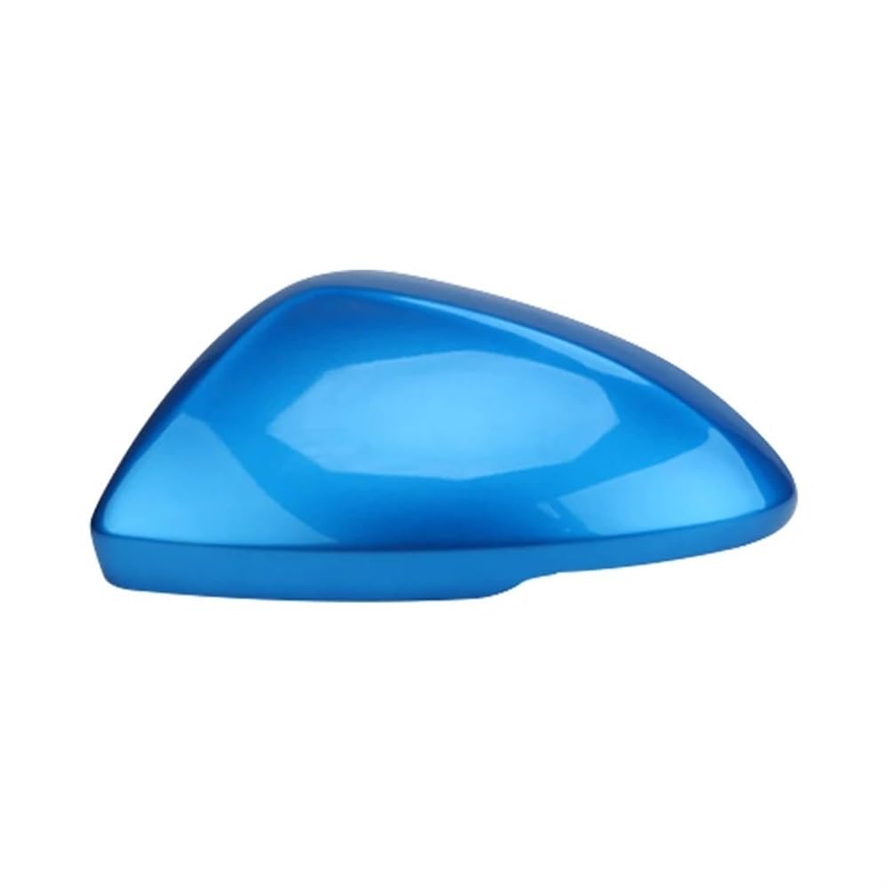 Auto Spiegelkappen Auto Rückspiegel Abdeckung Außentür Flügel Spiegel Fall Gehäuse Shell Für Chevy Für Cruze 2017-2019(Blue(Left)) von NLEZIZ