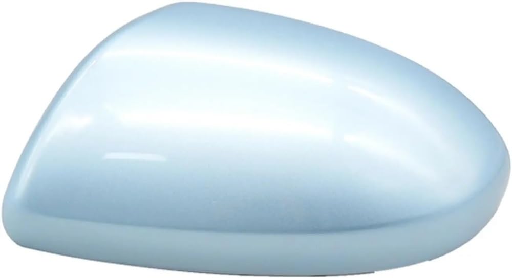 Auto Spiegelkappen Auto Rückspiegel Abdeckung Kappe Flügel Seite Spiegel Shell Für Mazda 2 Für Demio 2007-2013(Blue Lh) von NLEZIZ