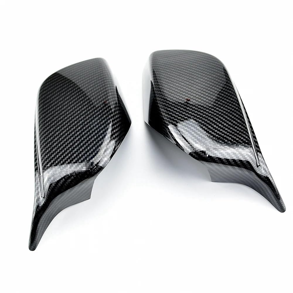 Auto Spiegelkappen Auto-Rückspiegel-Außenspiegel-Abdeckkappen, Schalengehäuse Für E60 Für E61 Für E63 Für E64 Für 5er 2003-2008 Auto Spiegelkappen Auto-Rückspiegel-Außenspiegel-Abdeckkappen, Schalengehäuse Für E60 Für E61 Für E63 Für E64 Für 5er 2003-2008 von NLEZIZ