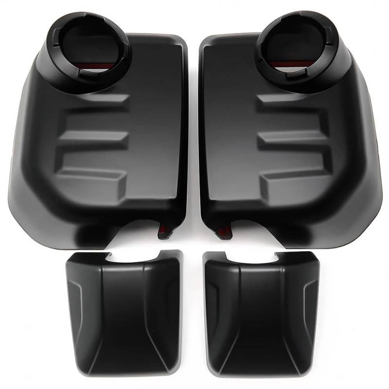Auto Spiegelkappen Auto Rückspiegel Kappe Shell Abdeckung Trim Dekoration Schutz Abdeckung Für Für FJ Für Cruiser 2007-2022 von NLEZIZ