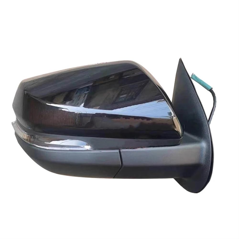 Auto Spiegelkappen Auto Rückspiegel Seite Tür Spiegel Montage Blinker Außenspiegel Ohne Kamera Für JAC Für T8 Für Pickup von NLEZIZ