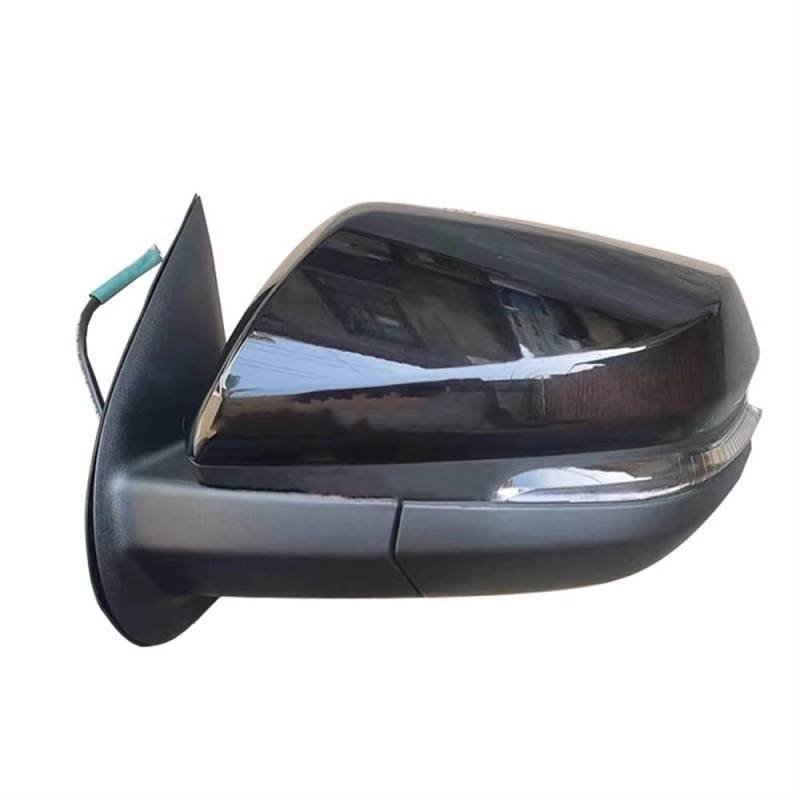 Auto Spiegelkappen Auto Rückspiegel Seite Tür Spiegel Montage Blinker Außenspiegel Ohne Kamera Für JAC Für T8 Für Pickup von NLEZIZ