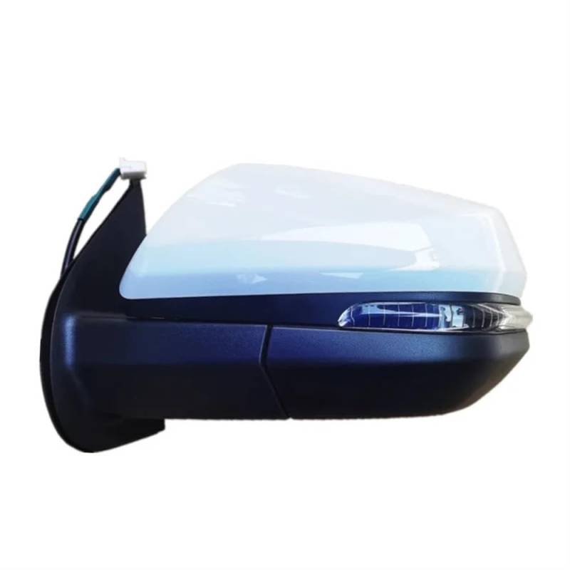 Auto Spiegelkappen Auto Rückspiegel Seite Tür Spiegel Montage Blinker Außenspiegel Ohne Kamera Für JAC Für T8 Für Pickup von NLEZIZ
