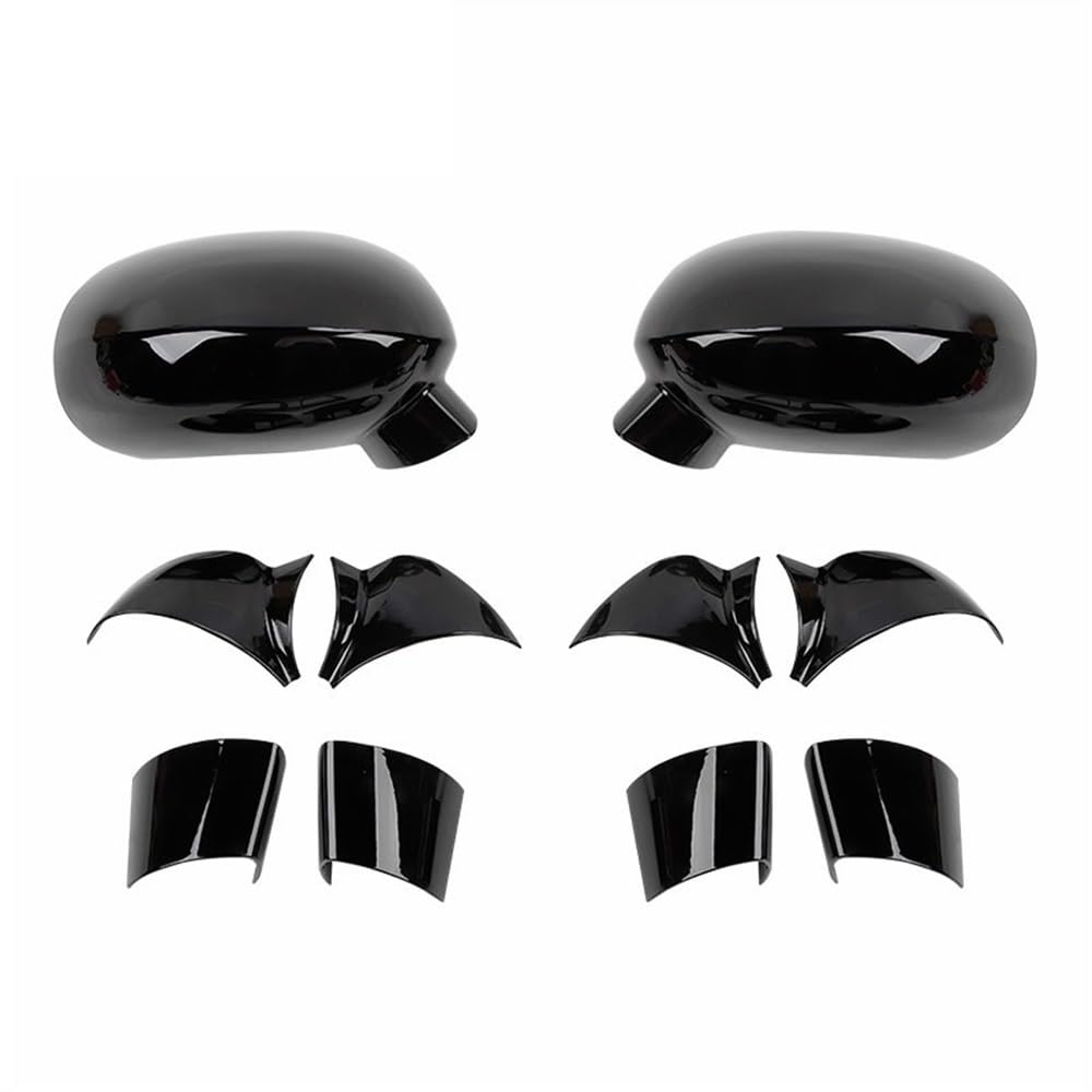 Auto Spiegelkappen Auto Rückspiegel Shell Dekoration Abdeckung Spiegel Basis Abdeckungen Außen Zubehör Für Für Challenger 2009-2023 Auto Spiegelkappen Auto Rückspiegel Shell Dekoration Abdeckung Spiegel Basis Abdeckungen Außen Zubehör Für Für Challenger 2009-2023 von NLEZIZ