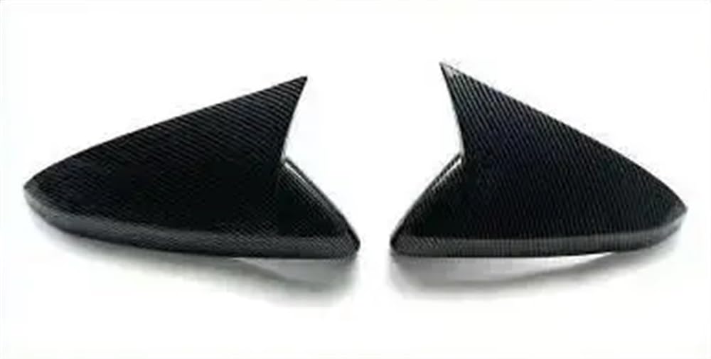 Auto Spiegelkappen Auto Rückspiegel Zubehör Rückspiegel Shell Für BYD Für Han Für EV Für DMI(Carbon fiber-01) von NLEZIZ