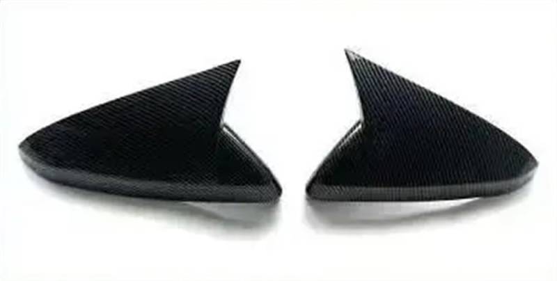Auto Spiegelkappen Auto Rückspiegel Zubehör Rückspiegel Shell Für BYD Für Han Für EV Für DMI(Carbon fiber-01) von NLEZIZ