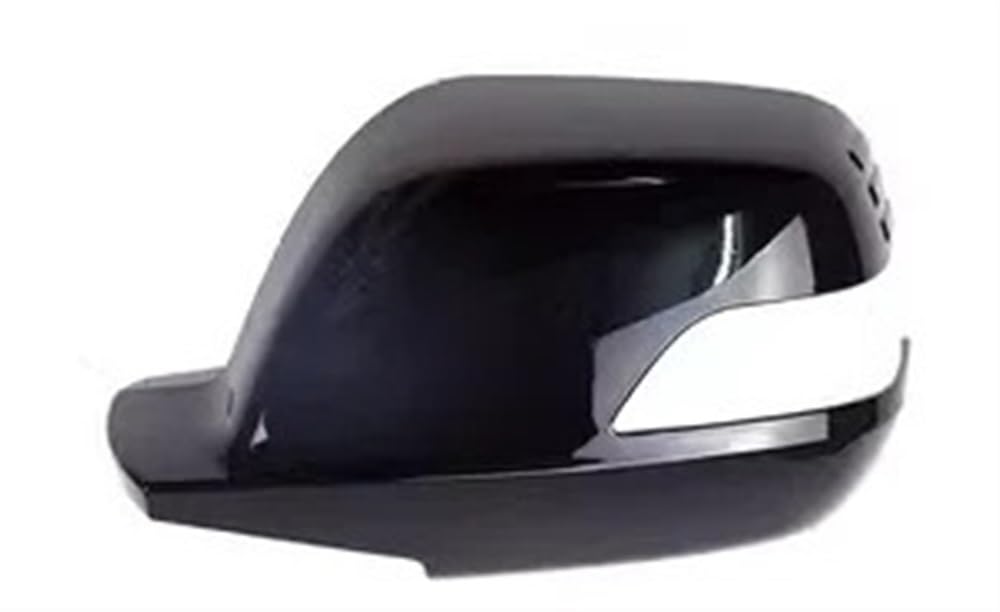 Auto Spiegelkappen Auto Seite Rückspiegel Abdeckung Flügel Spiegel Shell Cap Gehäuse Für CRV Für RE1 Für RE2 Für RE4 2007-2011(Black Left) von NLEZIZ