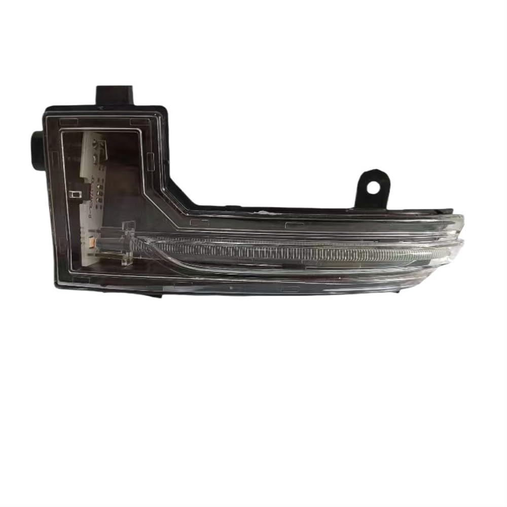 Auto Spiegelkappen Auto Seitenspiegel Blinker Lampe Objektiv Glas Rückspiegel Für Mazda 3 Für Axela Für M3 2017-2019(Turn Signal L) von NLEZIZ