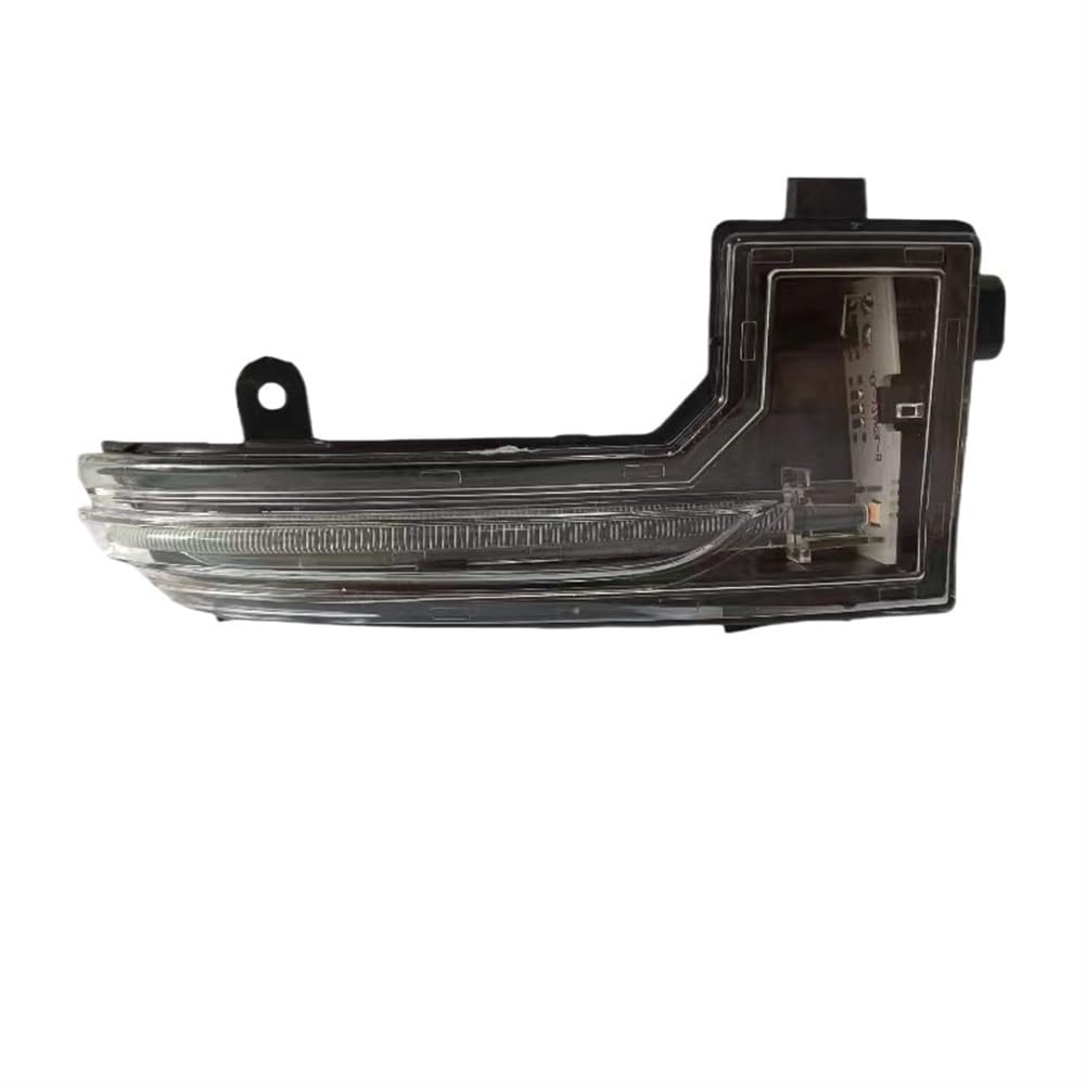 Auto Spiegelkappen Auto Seitenspiegel Blinker Lampe Objektiv Glas Rückspiegel Für Mazda 3 Für Axela Für M3 2017-2019(Turn Signal R) von NLEZIZ
