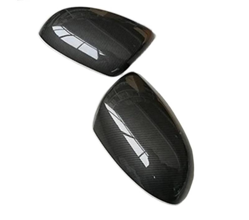 Auto Spiegelkappen Autozubehör Für Mazda 6 Für GH 2009-2013 Türseitenflügel Rückspiegelabdeckung Shell Cap Gehäuse Autoteile von NLEZIZ