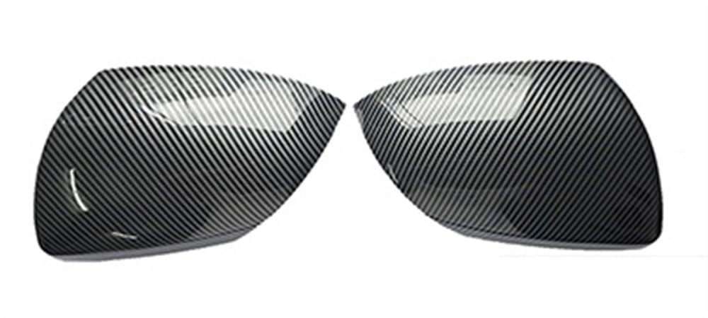 Auto Spiegelkappen Autozubehör Rückspiegelabdeckung Rückspiegelschale Gehäusekappe Gehäuse Autoteile Für Mazda 2 Für Demio 2008~2014(Style B) von NLEZIZ