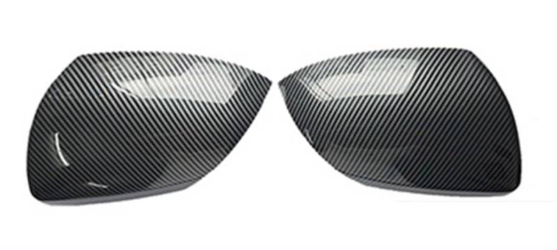 Auto Spiegelkappen Autozubehör Rückspiegelabdeckung Rückspiegelschale Gehäusekappe Gehäuse Autoteile Für Mazda 2 Für Demio 2008~2014(Style B) von NLEZIZ