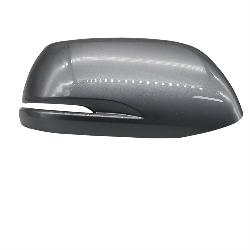 Auto Spiegelkappen Autozubehör Rückspiegelabdeckung Schale Gehäuse Deckel Flügelspiegelkappe Für CRV Für CR-V 2012-2016(Deep Silver RH) von NLEZIZ