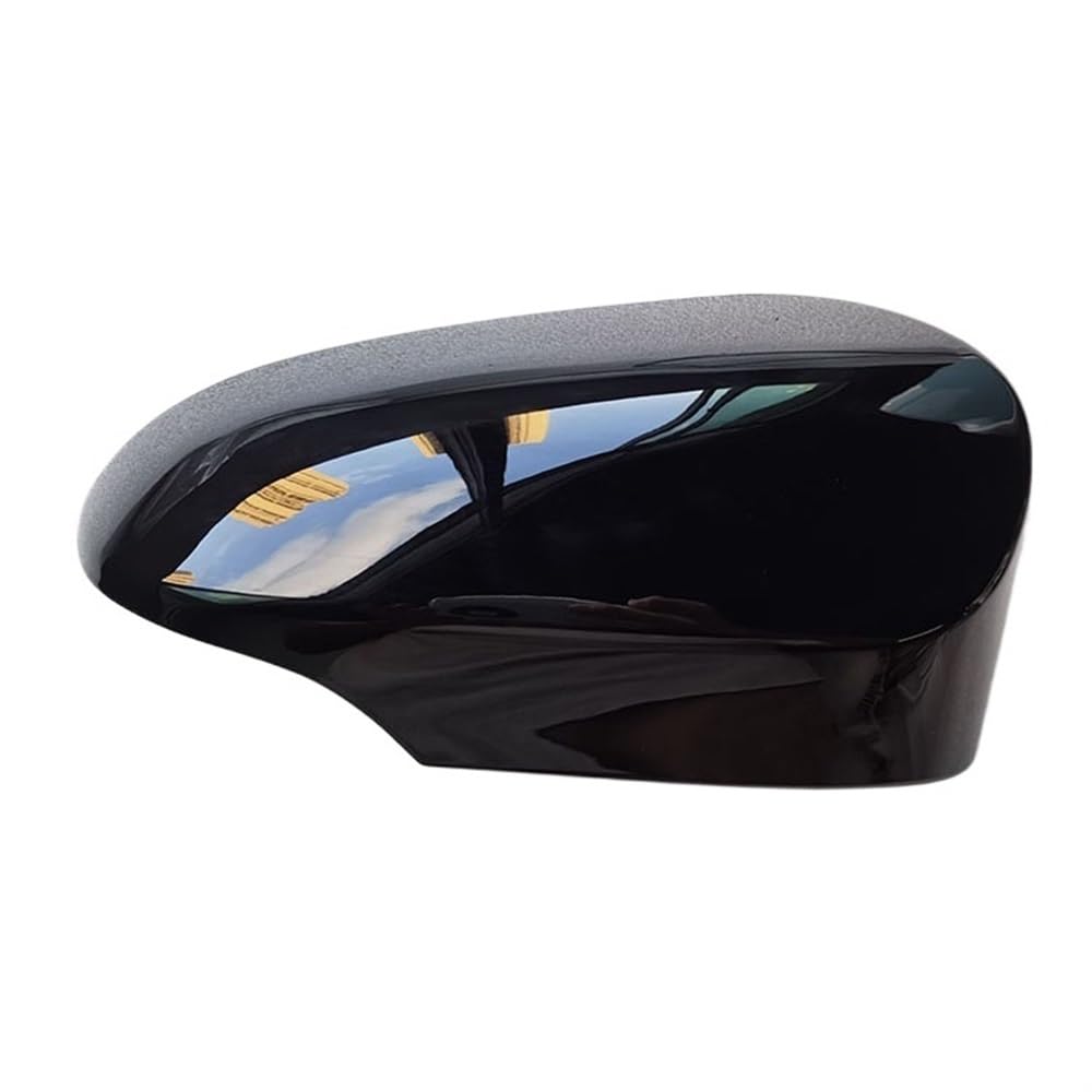 Auto Spiegelkappen Autozubehör Rückspiegelabdeckung Spiegelgehäuse Deckel Fall Für Für Yaris Für Fließheck 2012-2020(R Black) von NLEZIZ