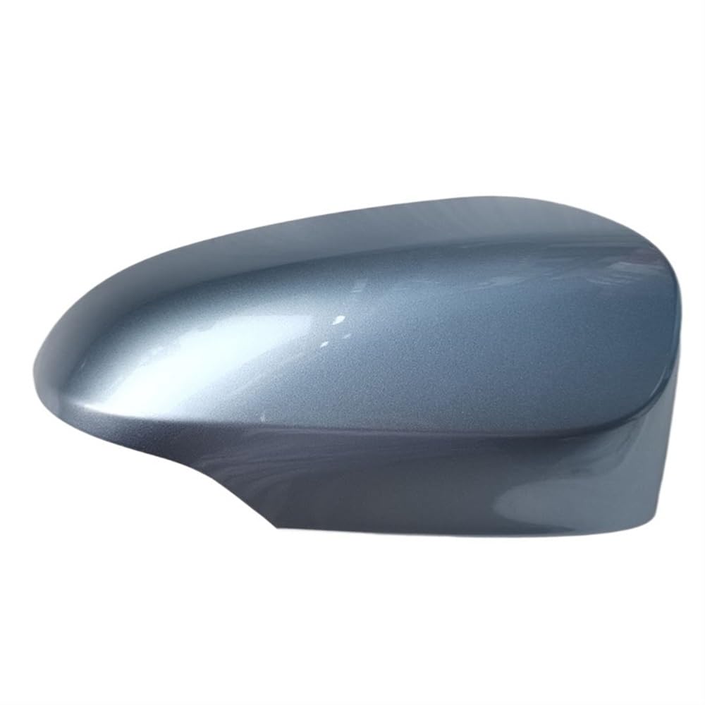 Auto Spiegelkappen Autozubehör Rückspiegelabdeckung Spiegelgehäuse Deckel Fall Für Für Yaris Für Fließheck 2012-2020(R Light Blue) von NLEZIZ