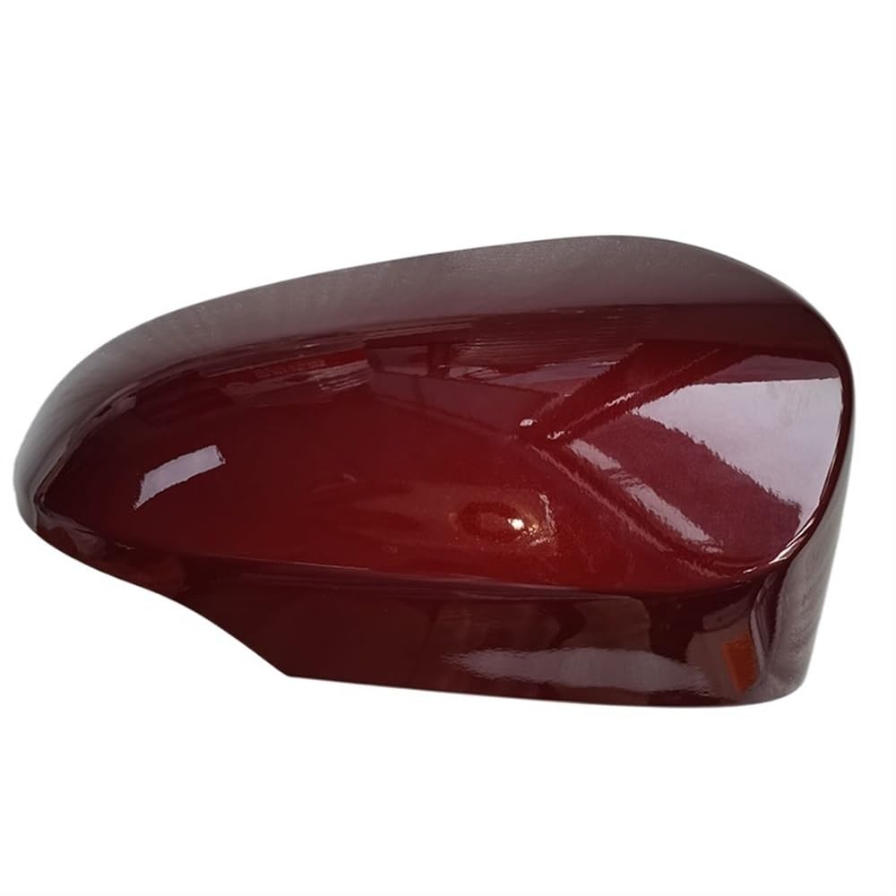 Auto Spiegelkappen Autozubehör Rückspiegelabdeckung Spiegelgehäuse Deckel Fall Für Für Yaris Für Fließheck 2012-2020(R red 3T3) von NLEZIZ