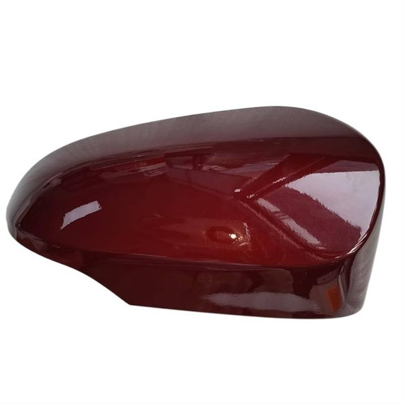 Auto Spiegelkappen Autozubehör Rückspiegelabdeckung Spiegelgehäuse Deckel Fall Für Für Yaris Für Fließheck 2012-2020(R red 3T3) von NLEZIZ