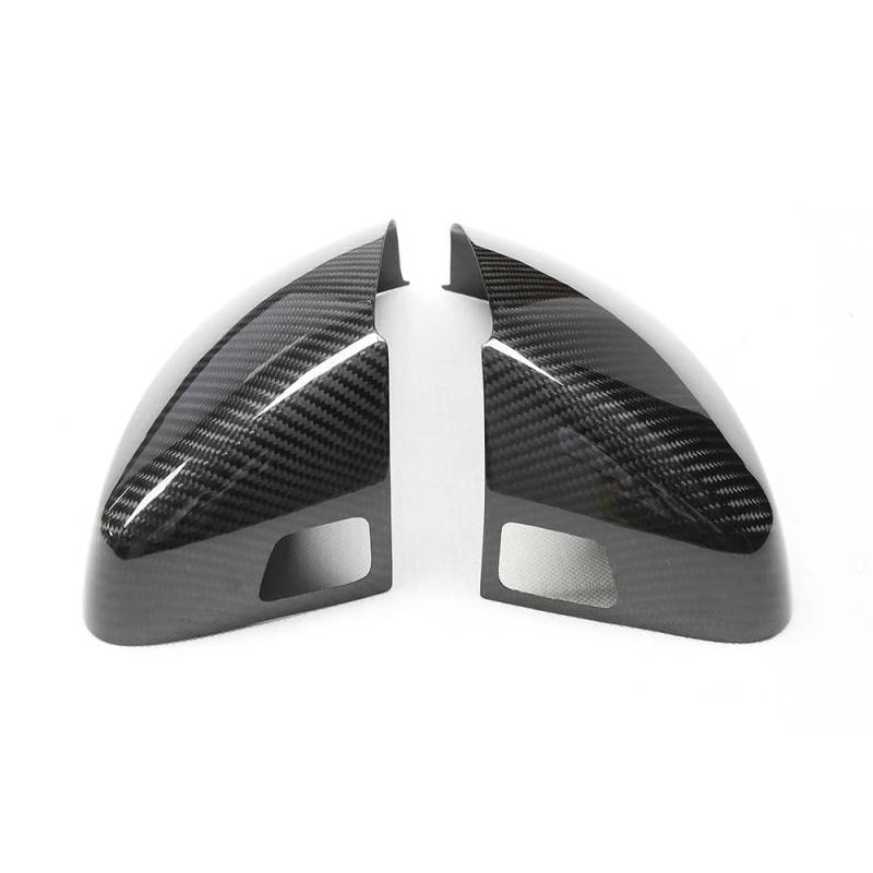 Auto Spiegelkappen Carbon Fiber Spiegel Abdeckung Carbon Auto Rückspiegel Gehäuse Shell Für A3 Für S3 Für RS3 2014-2019 von NLEZIZ