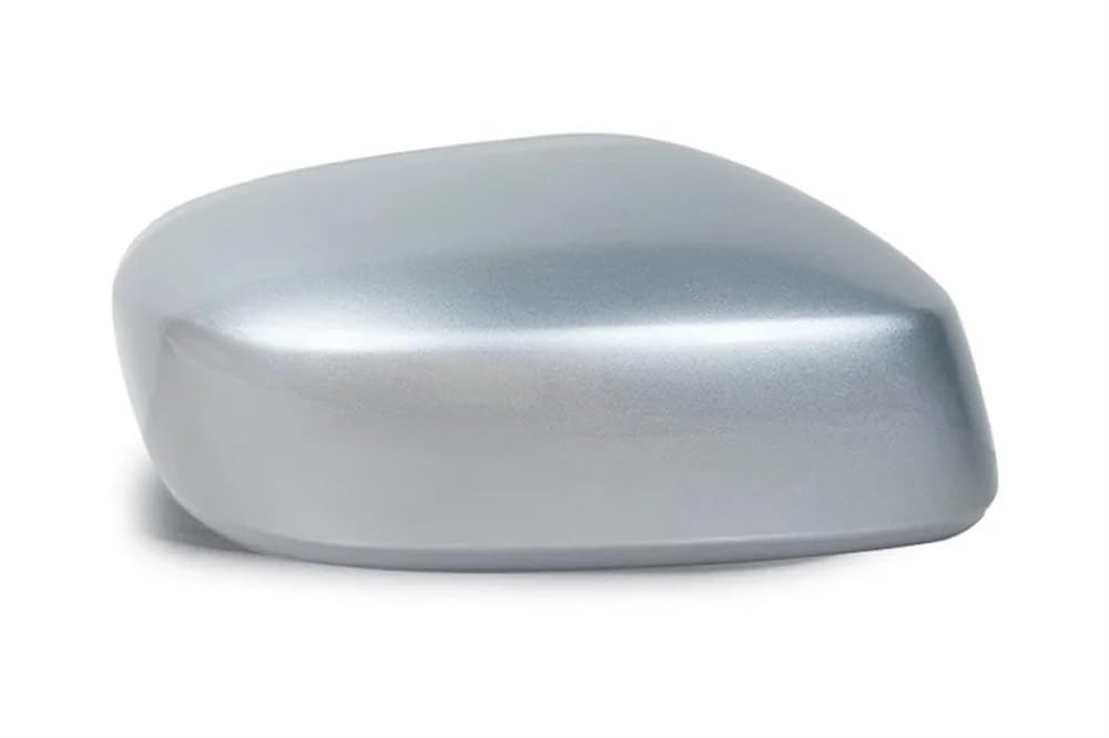 Auto Spiegelkappen Für City 2009-2014 Autozubehör Seitenspiegel Abdeckung Rückspiegelkappe ohne Lampentyp(1pcs Satin Silver R) von NLEZIZ