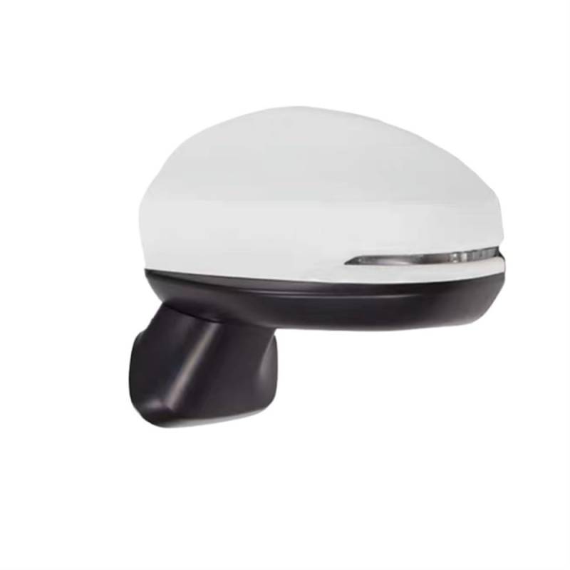 Auto Spiegelkappen Für FIT Für Jazz Für GK5 2015-2017 Autotür Rückspiegel Assy Mit Lampe Elektrische Klapp von NLEZIZ