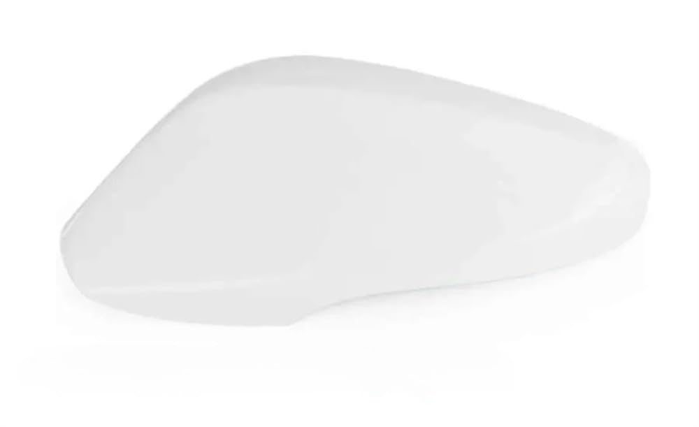 Auto Spiegelkappen Für Für Elantra 2011-2016 Auto Außen Rückspiegel Abdeckung Seite Spiegel Gehäuse Shell Mit Lampe Typ(1pcs Polar White L) von NLEZIZ