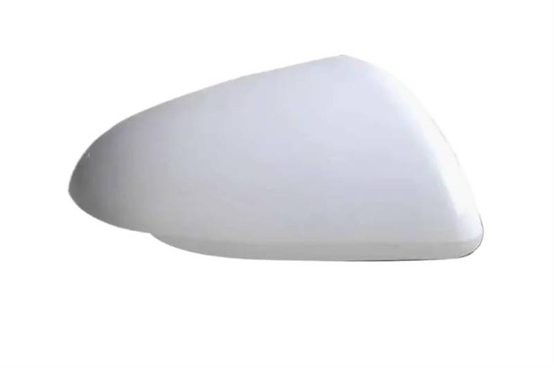 Auto Spiegelkappen Für Für Elantra 2017-2020 Auto Außen Rückspiegel Abdeckung Seite Spiegel Gehäuse Shell Farbe Lackiert(1pcs Polar White R) von NLEZIZ