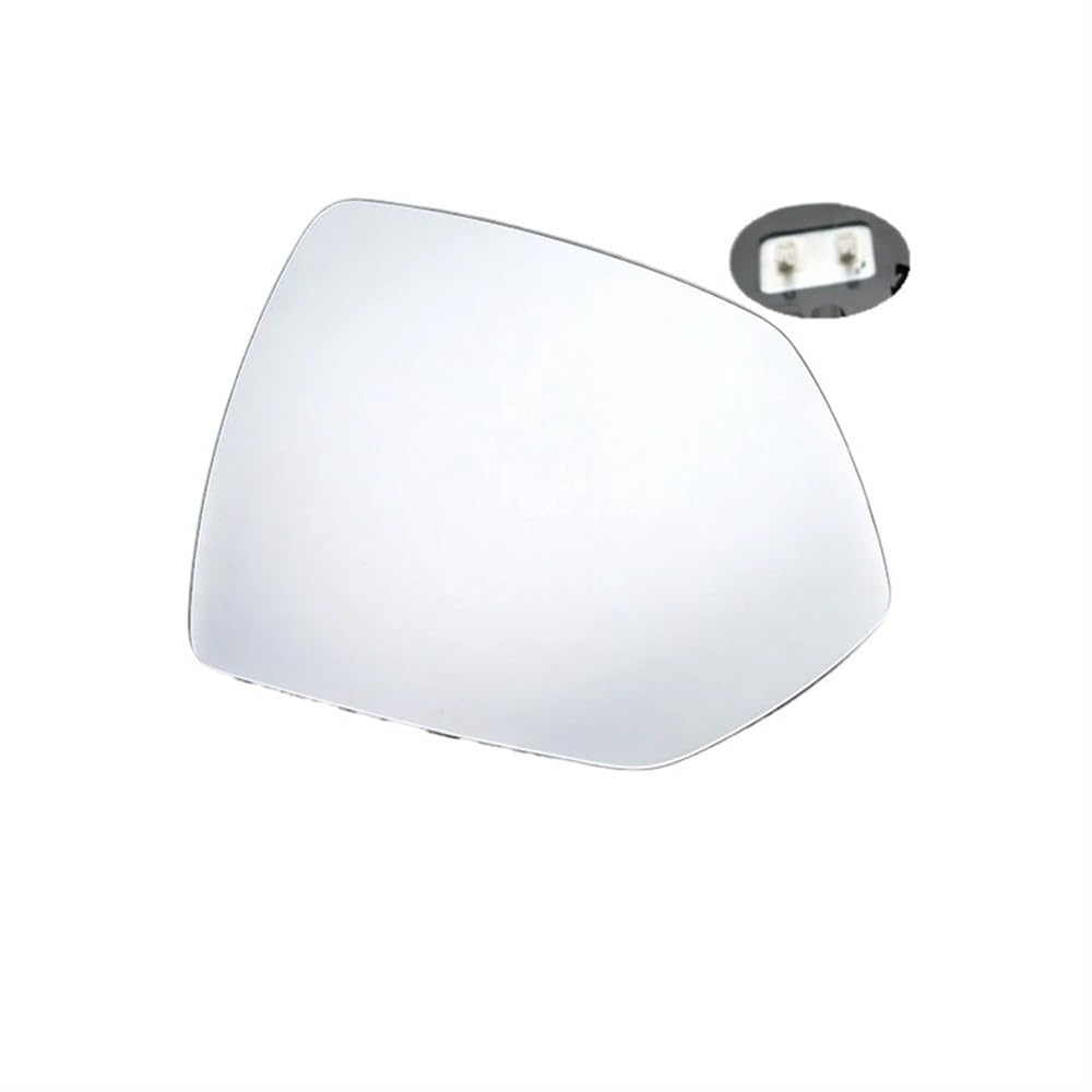 Auto Spiegelkappen Für Great Für Wall Für HAVAL Für H6 2022 Auto Rückspiegel Abdeckung Rahmen Glas Objektiv Blinker Für Licht Untere Kappe(Lens with Heat R) von NLEZIZ
