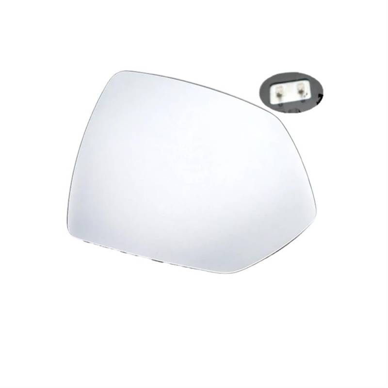 Auto Spiegelkappen Für Great Für Wall Für HAVAL Für H6 2022 Auto Rückspiegel Abdeckung Rahmen Glas Objektiv Blinker Für Licht Untere Kappe(Lens with Heat R) von NLEZIZ