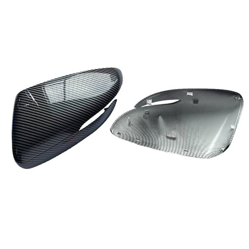Auto Spiegelkappen Für KIA Für Ceed 2013-2017 Autozubehör Türseitenflügel Rückspiegelabdeckung Shell Case Cap Gehäuse Autoteile Styling von NLEZIZ