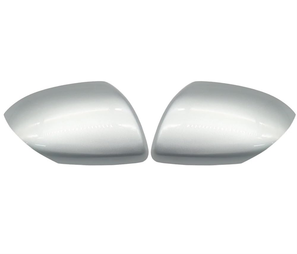 Auto Spiegelkappen Für Mazda 3 Für Axela Für BL 2.0 2009-2013 Auto Außentür Flügelspiegel Abdeckkappe Rückspiegel Shell Gehäuse(Silver LH RH) von NLEZIZ
