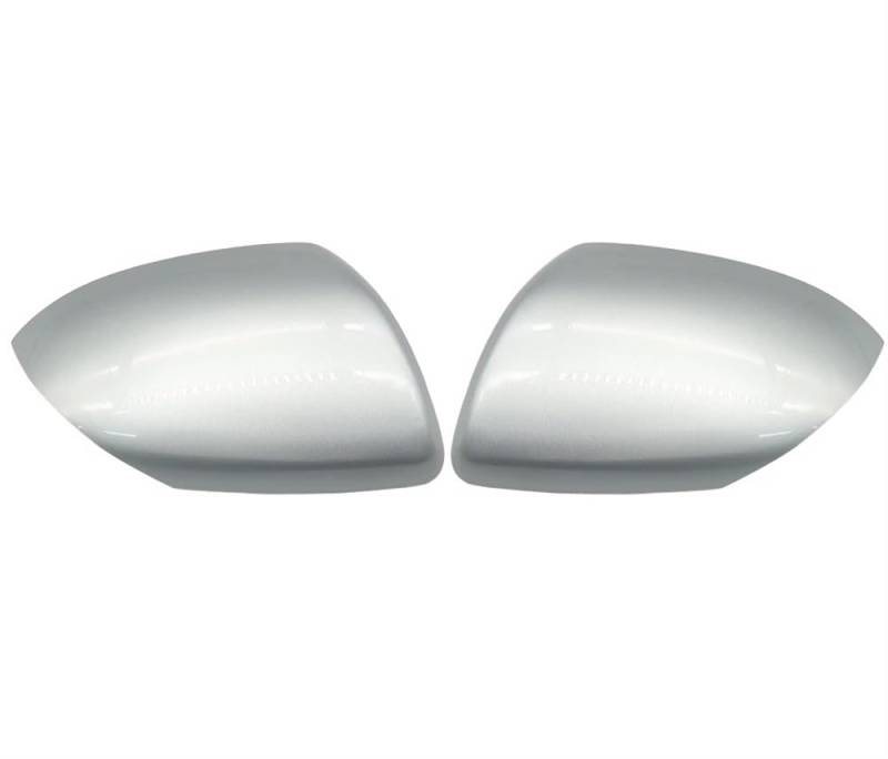 Auto Spiegelkappen Für Mazda 3 Für Axela Für BL 2.0 2009-2013 Auto Außentür Flügelspiegel Abdeckkappe Rückspiegel Shell Gehäuse(Silver LH RH) von NLEZIZ