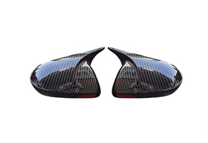 Auto Spiegelkappen Für Mazda 6 Für GH 2009-2013 Türseitenflügel Rückspiegelabdeckung Schalenkappe Gehäuse Autoteile ABS Carbon Styling von NLEZIZ