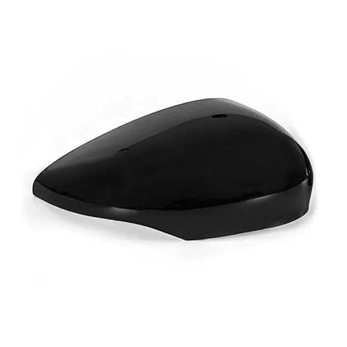Auto Spiegelkappen Schwarze Rückspiegel Seitenspiegel Abdeckung Caps Fall Shell Für Für Fiesta 2009-2017(Right) von NLEZIZ