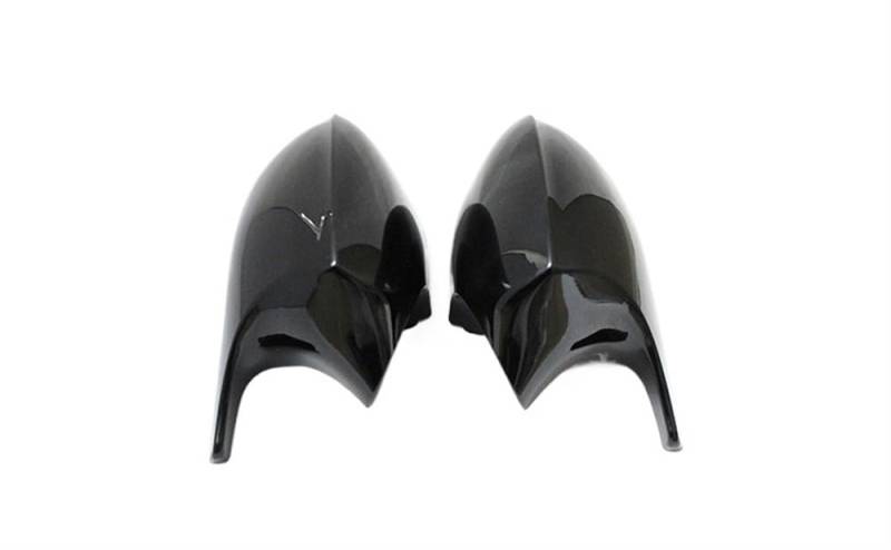 Auto Spiegelkappen Seitliche Rückspiegelkappe, Außenspiegelabdeckung Für E90/91 2005-2011 Für E92/93 2006-2013 Für E81/82/88/87/88(ABS Black) von NLEZIZ