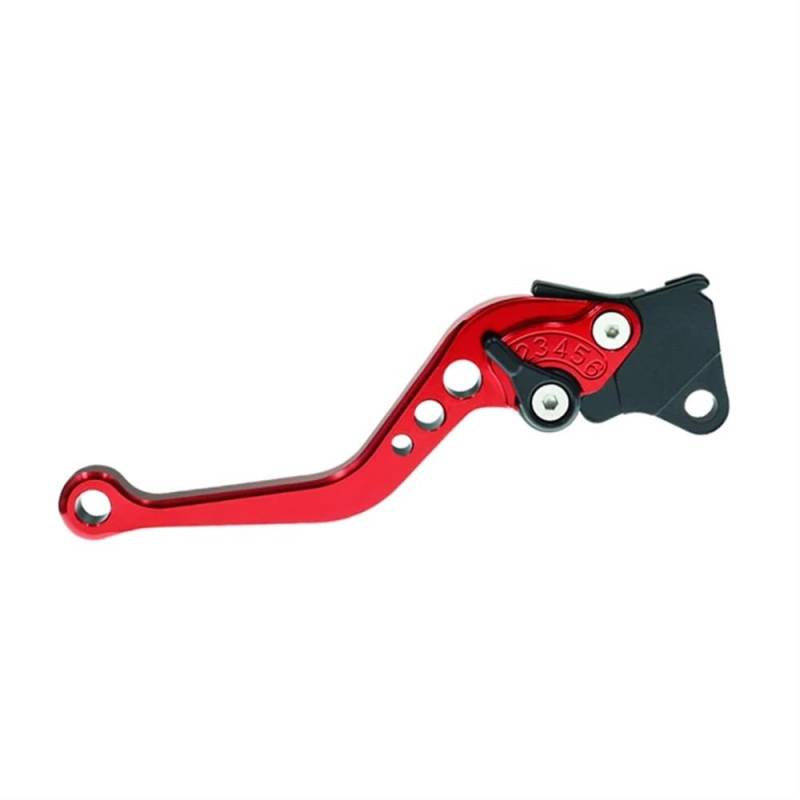 Bremskupplungshebel Universal CNC Legierung Motorrad Brems Griff Einstellbare Größe Moto Motorrad Modifikation Kupplung Trommel Bremshebel Griff von NLEZIZ