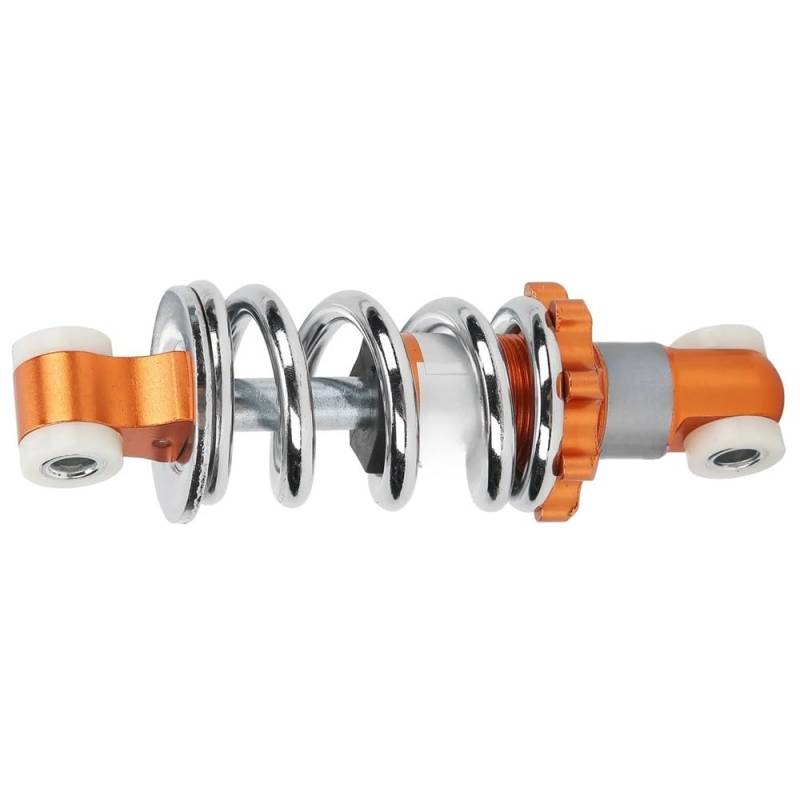 Motorrad Federbeineer Motorrad Stoßdämpfer Aufhängung Dämpfer 400lb Dämpfung Frühling für 125mm Loch Pitch Roller von NLEZIZ