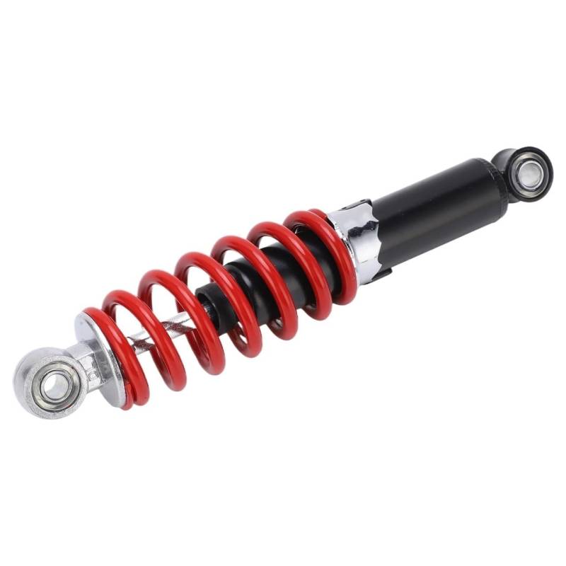 Motorrad Federbeineer Stoßdämpfer 250 mm/98 Zoll 5-stufig verstellbar Ersatz aus hinterer Stahllegierung für 50ccm‑125ccm Go Kart Autocycle-Zubehör von NLEZIZ
