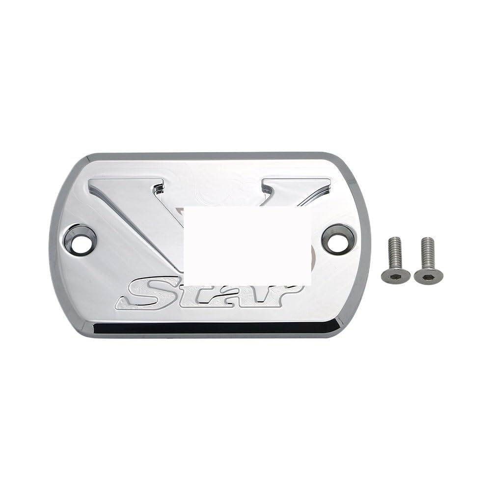 NLEZIZ Ölbehälter Abdeckung Motorrad Teile Vorne Brems Zylinder Reservoir Abdeckung Öl Flüssigkeit Kappe Für Ya&maha Dragstar V-Star XVS650 XVS950 XVS1100 XVS1300 NLEZIZ Ölbehälter Abdeckung Motorrad Teile Vorne Brems Zylinder Reservoir Abdeckung Öl Flüssigkeit Kappe Für Ya&maha Dragstar V-Star XVS650 XVS950 XVS1100 XVS1300 von NLEZIZ