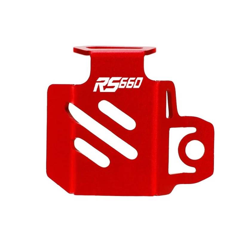 Schutz des Hinteren Flüssigkeitsbehälters Für Ap&rilia Rs660 Tuono Rs 660 2022 2023 2024 Motorrad Zubehör CNC Hinten Brems Flüssigkeit Reservoir Schutz Abdeckung Schutz Kappe von NLEZIZ