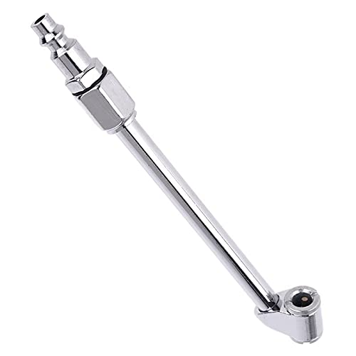 NLLeZ 1 stück 1/4 "RV Luftfutter Heavy Duty Dual Head Tire Chuck Schnellstecker Für Inflator Gauge Kompressor Zubehör Für Auto Truck Fahrradmot NLLeZ 1 stück 1/4 "RV Luftfutter Heavy Duty Dual Head Tire Chuck Schnellstecker Für Inflator Gauge Kompressor Zubehör Für Auto Truck Fahrradmot von NLLeZ