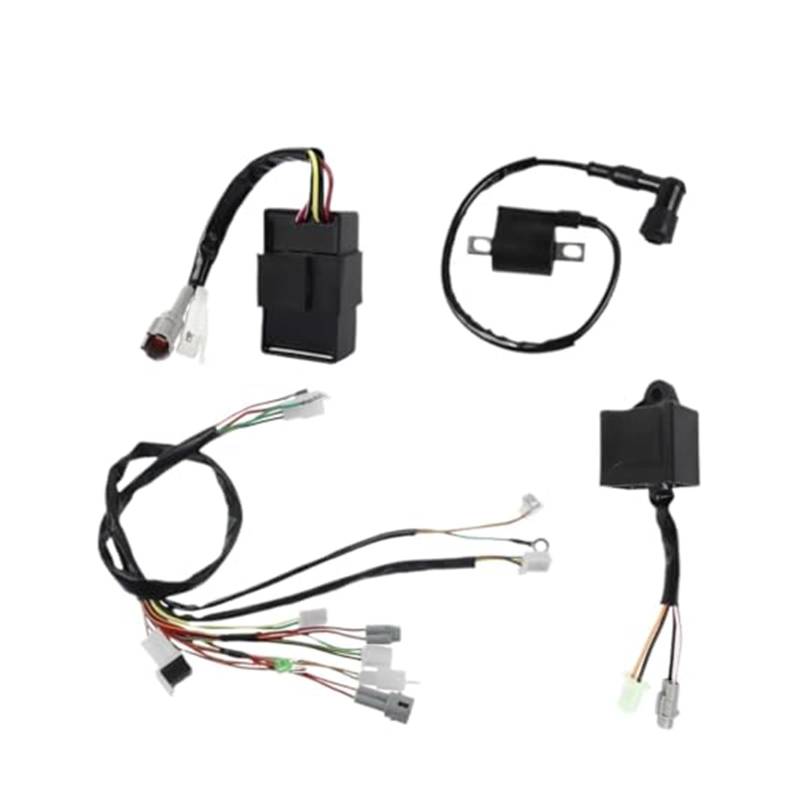 CDI Module Ignition Coil for Spark Wire Harness CDI Unit Kit for PW50 PW PY 50 PY50 Motorcycle Statorspule von NLNGNZBZTP
