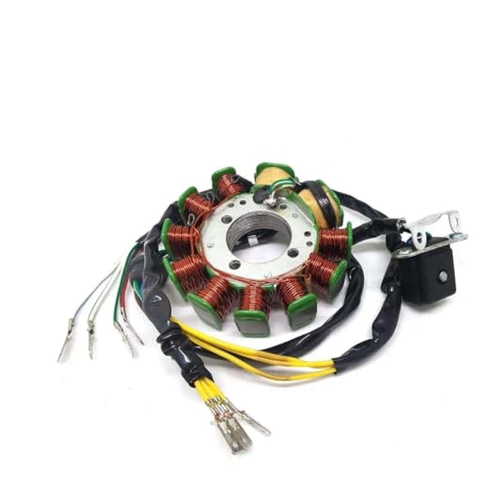 Für Bashan Für Shineray Für Taotao Für Dirt Pit Bike Für ATV 4 8 11 12 18 Pol Spule 5 6 Draht 125CC 150CC 200CC 250CC CG Magneto Stato Zündspule Statorspule(11 Pole) von NLNGNZBZTP