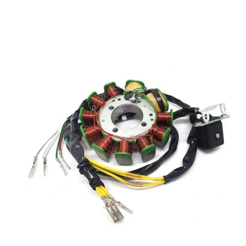 Für Bashan Für Shineray Für Taotao Für Dirt Pit Bike Für ATV 4 8 11 12 18 Pol Spule 5 6 Draht 125CC 150CC 200CC 250CC CG Magneto Stato Zündspule Statorspule(11 Pole) von NLNGNZBZTP