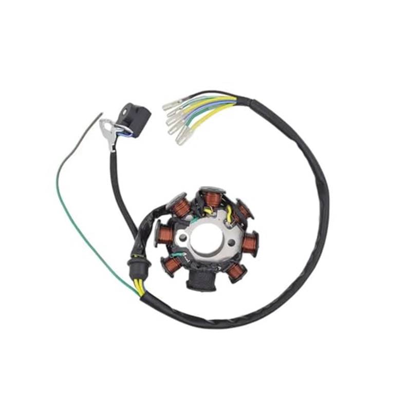 Für CB125 Für WY125 Für WY150 Für CB150 WY CB 125 150 Motorrad 8 Pole Magneto Stator Coil Ersatzteile Generator Magneto Spule Statorspule von NLNGNZBZTP