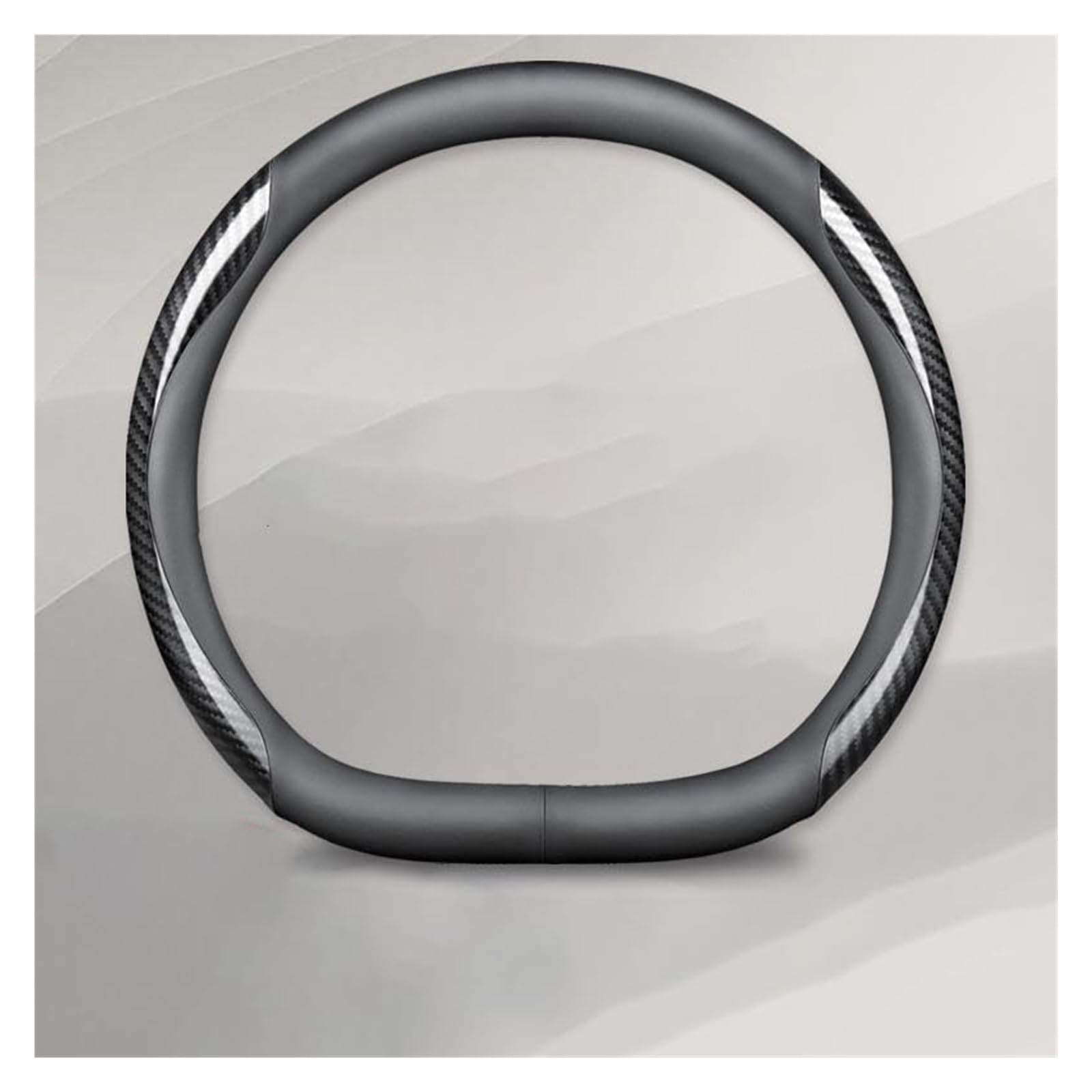 Für Ford Für Focus Mk4 2019-2022 Für ST Line Rutschfester, atmungsaktiver Lenkradschutz, Größe M 37–38 cm/14,5–15 Zoll Lenkradbezug(‎C) von NLNGNZBZTP